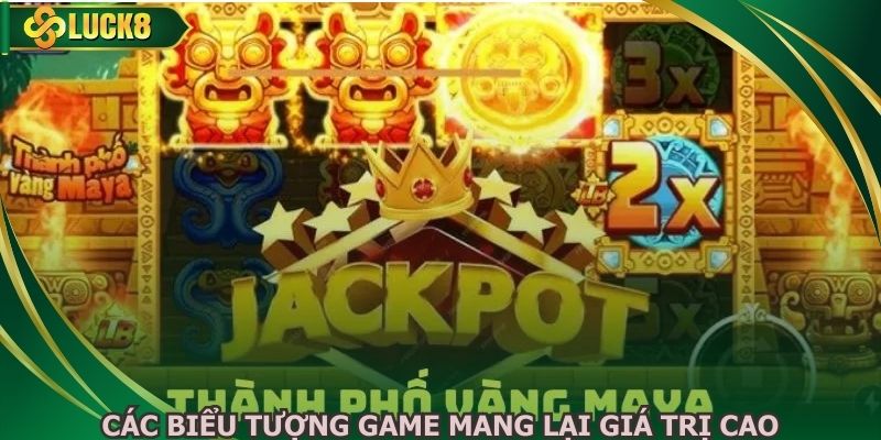 Các biểu tượng game mang lại giá trị cao