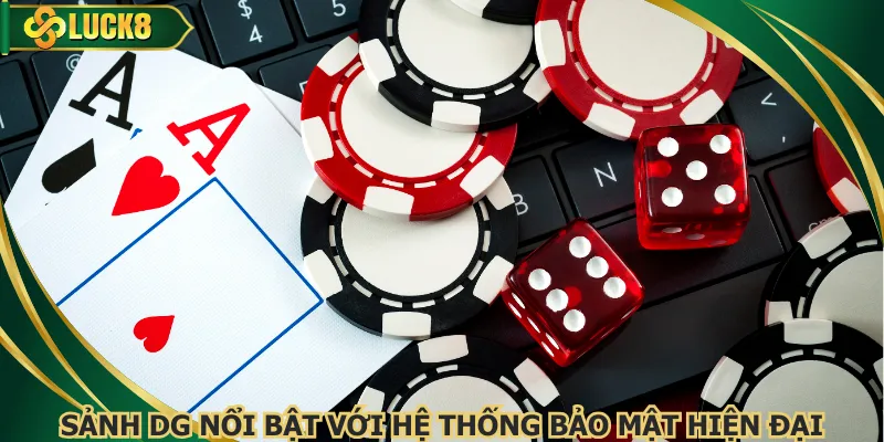 Sảnh DG nổi bật với hệ thống bảo mật hiện đại